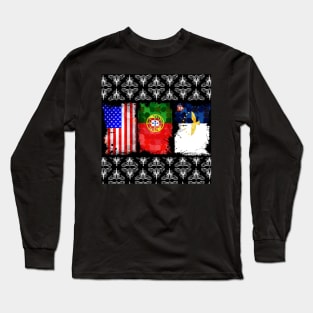 Portuguese American Long Sleeve T-Shirt